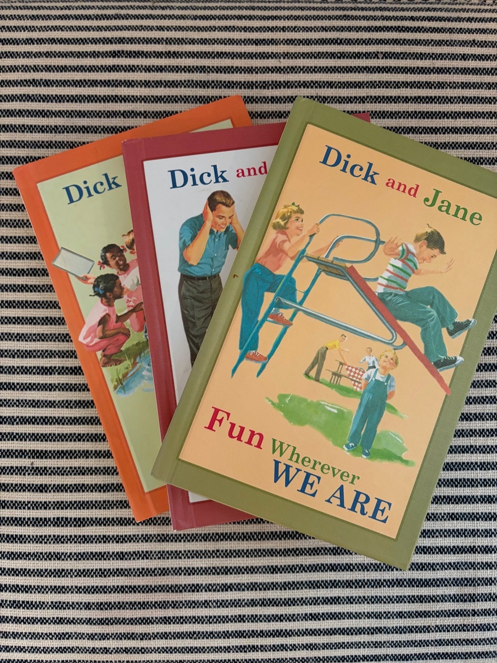 Dick and Jane Classic Kids Books - lot of 3